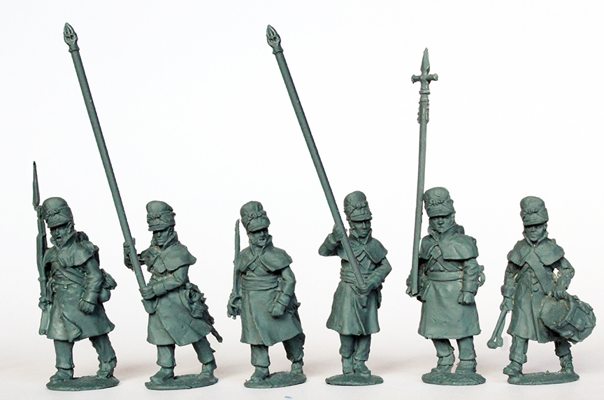 Perry Miniatures Napoleonic BH 171 commandement capotes 28mm