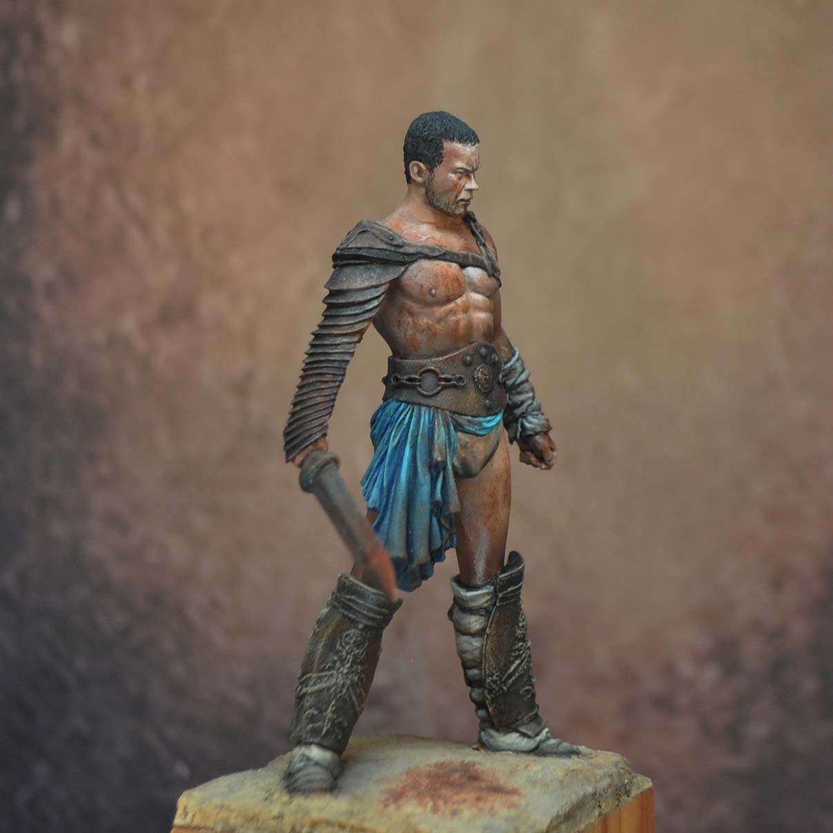 Art Girona 70mm Spartacus figurine gladiateur thrace 70 mm
