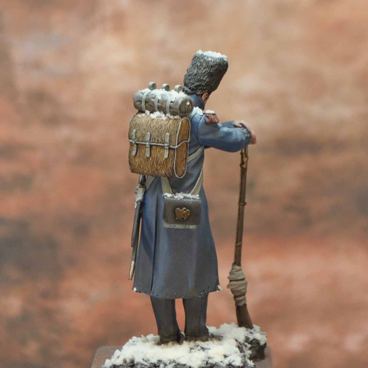 Art Girona Napoleonic French Grenadier 1804-1815 figurine