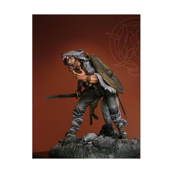 Art Girona Miniatures Viking Ulfhednar figurine guerrier