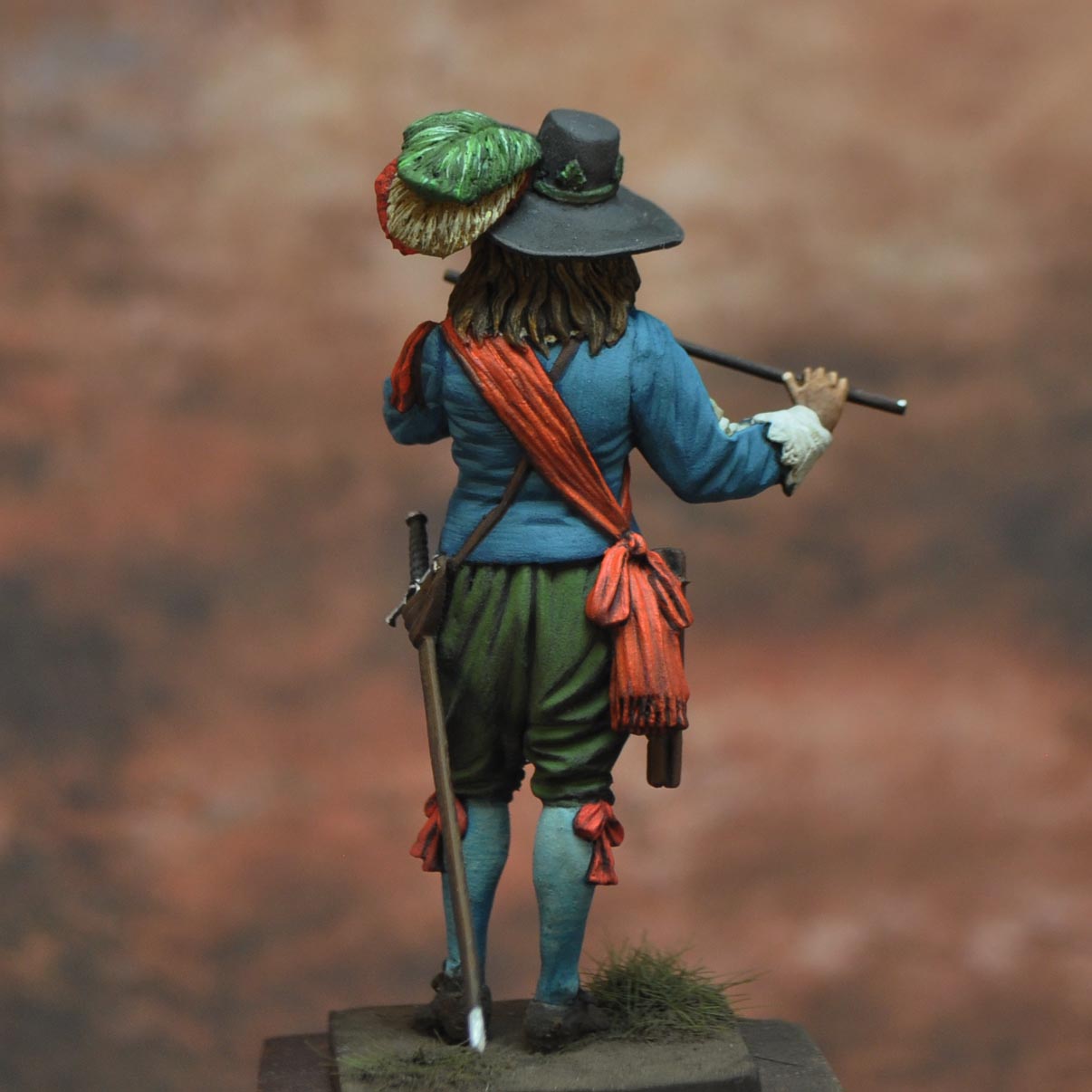 Art Girona General Serie Fifre Garde figurine guerre 30 ans