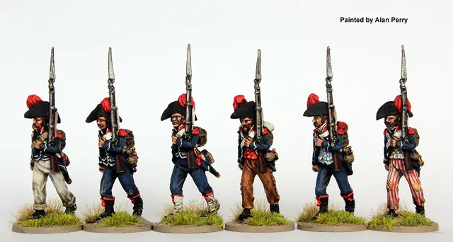 Perry Miniatures REVF 13 figurines carabiniers légère