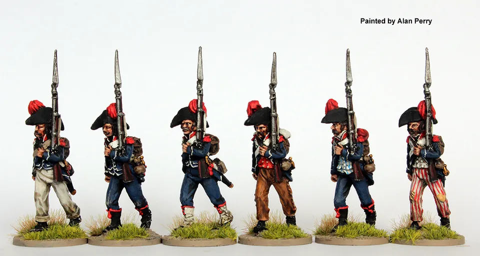 Perry Miniatures REVF 13 figurines carabiniers légère