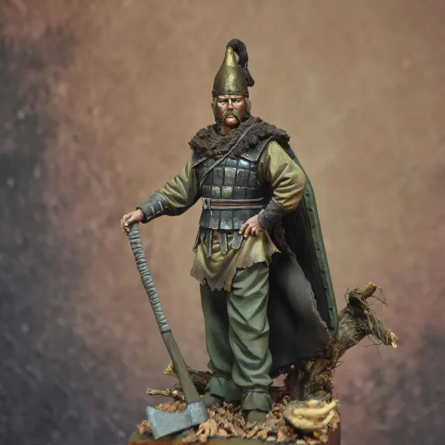 ART GIRONA 70mm Celtic Warrior IVe siècle figurine à peindre