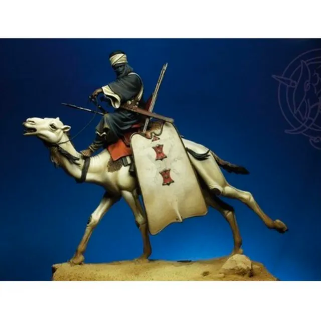 Art Girona Miniatures Touareg Second XIXe figurine 90 mm