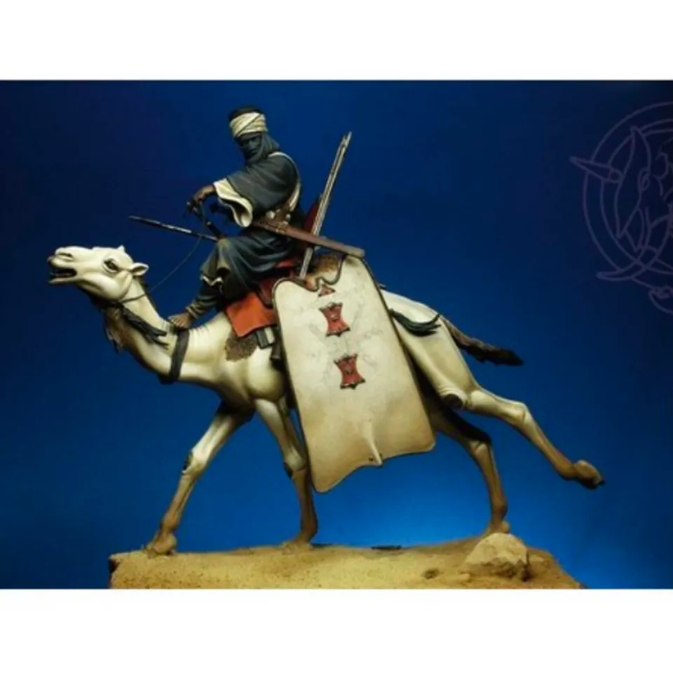 Art Girona Miniatures Touareg Second XIXe figurine 90 mm
