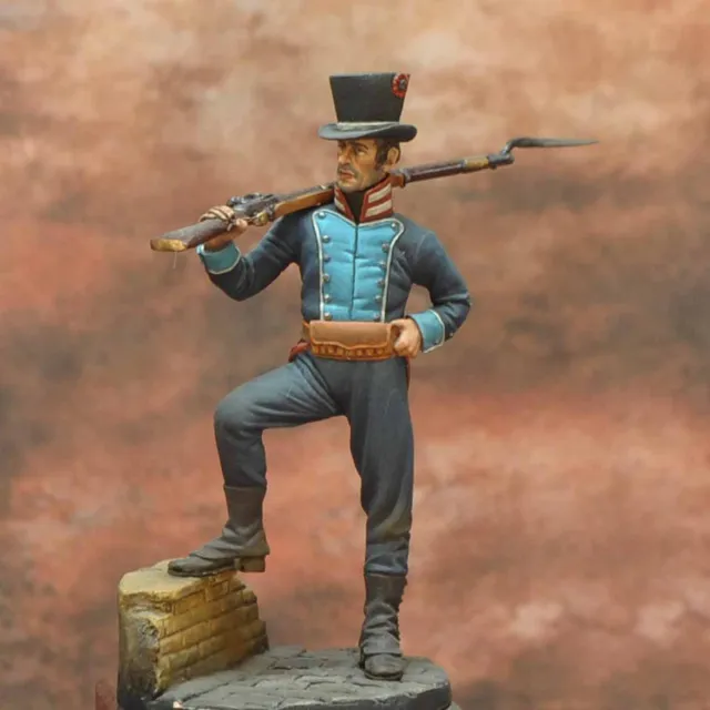 Art Girona Napoleonic Zaragoza Volunteer figurine 54 mm