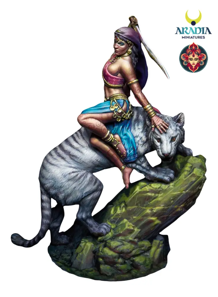 Aradia Minis Kali Yuga Jaya figurine résine 32 mm