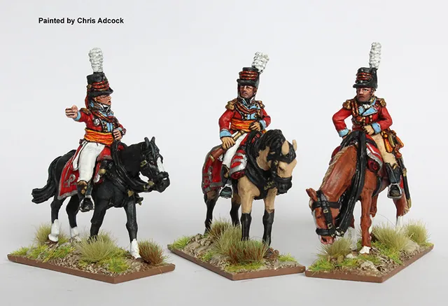 Perry Miniatures Napoleonic Dan 49 commandement figurines 28mm