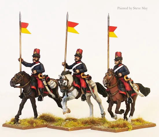 Perry Miniatures ISA73 Lanciers Polonais figurines 28mm Légion