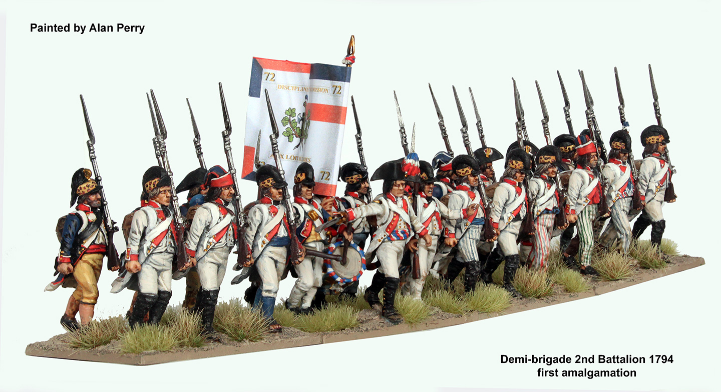Perry Miniatures REVF 80 Infanterie française boîte 45 figurines