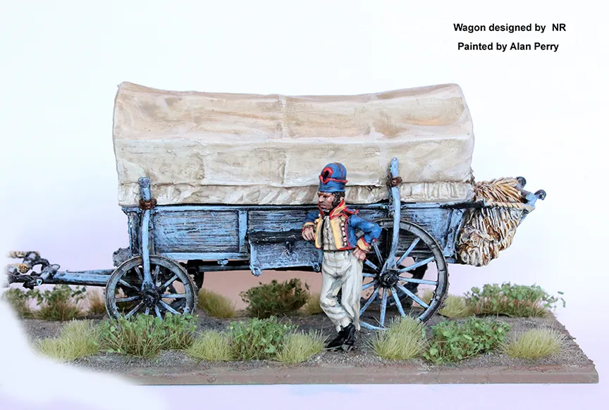 Perry Miniatures Napoleonic BAV 43 chariot de ravitaillement 28mm