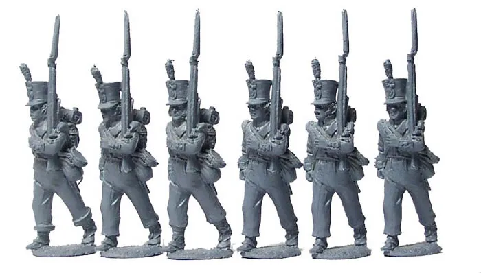 Perry Miniatures DB9 Infanterie hollandaise figurines 28mm marche