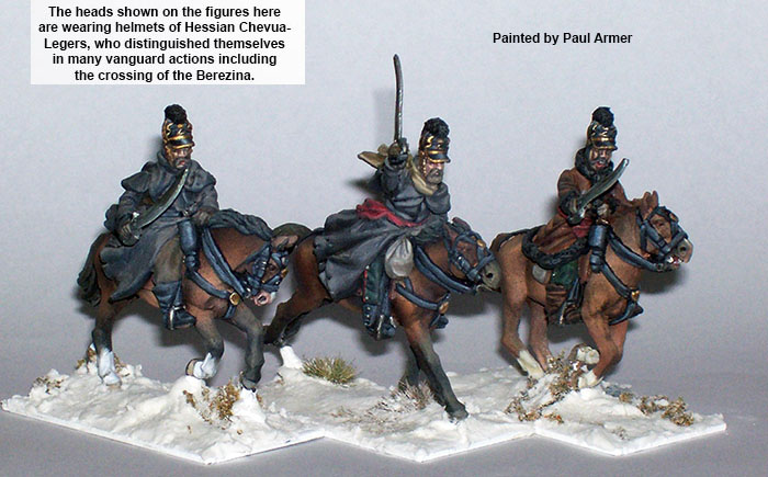 Perry Miniatures Napoleonic FN 190 figurine chevau-légers hessois