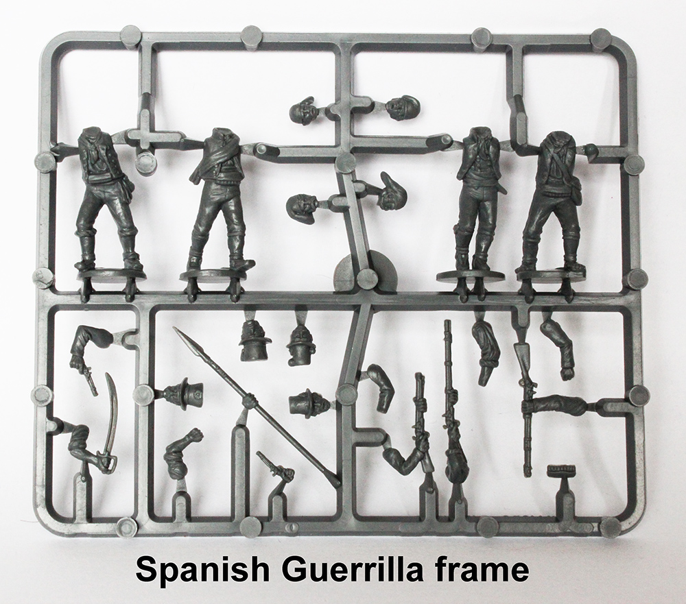 Perry Miniatures B 91 Spanish Guerrillas figurines 28mm
