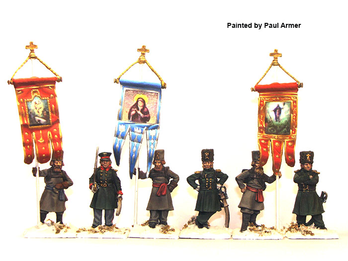 Perry Miniatures Napoleonic RN 60 figurines commandement russe