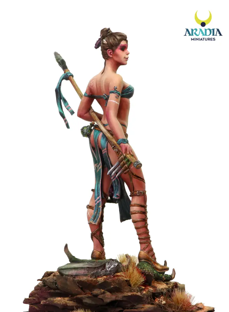 Aradia Classic Fantasy Aelania figurine résine 32mm