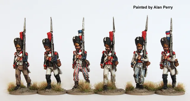 Perry Révolution REVF7 grenadiers figurines bonnet d'ours