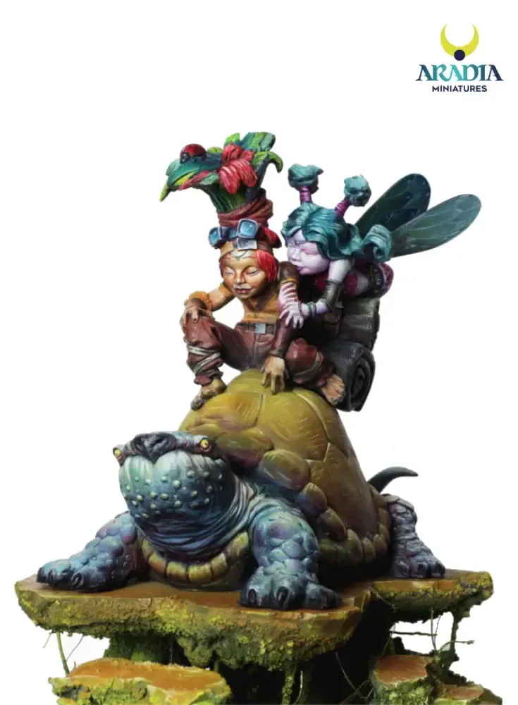 Aradia Minis Classic Fantasy Sina Knight figurine