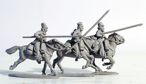 Perry Miniatures Napoleonic RN 39 Cosaques du Don figurines tété