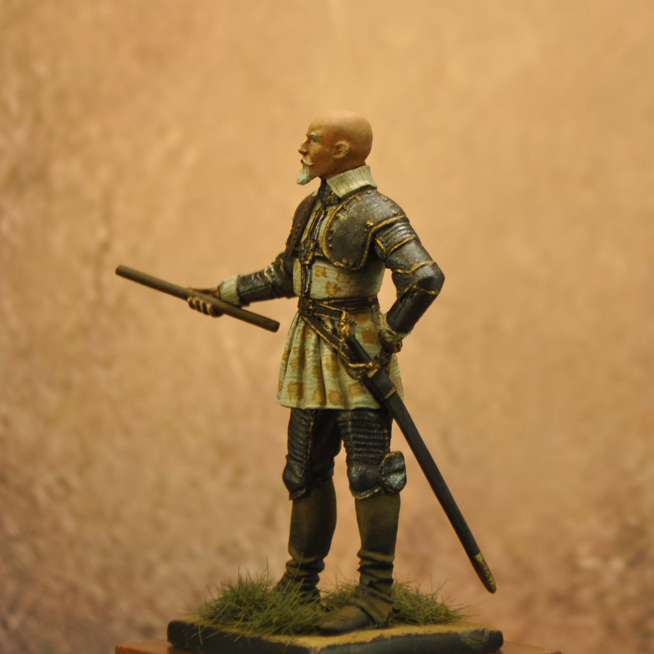 ART GIRONA General Serie Stadion figurine 1618-1648