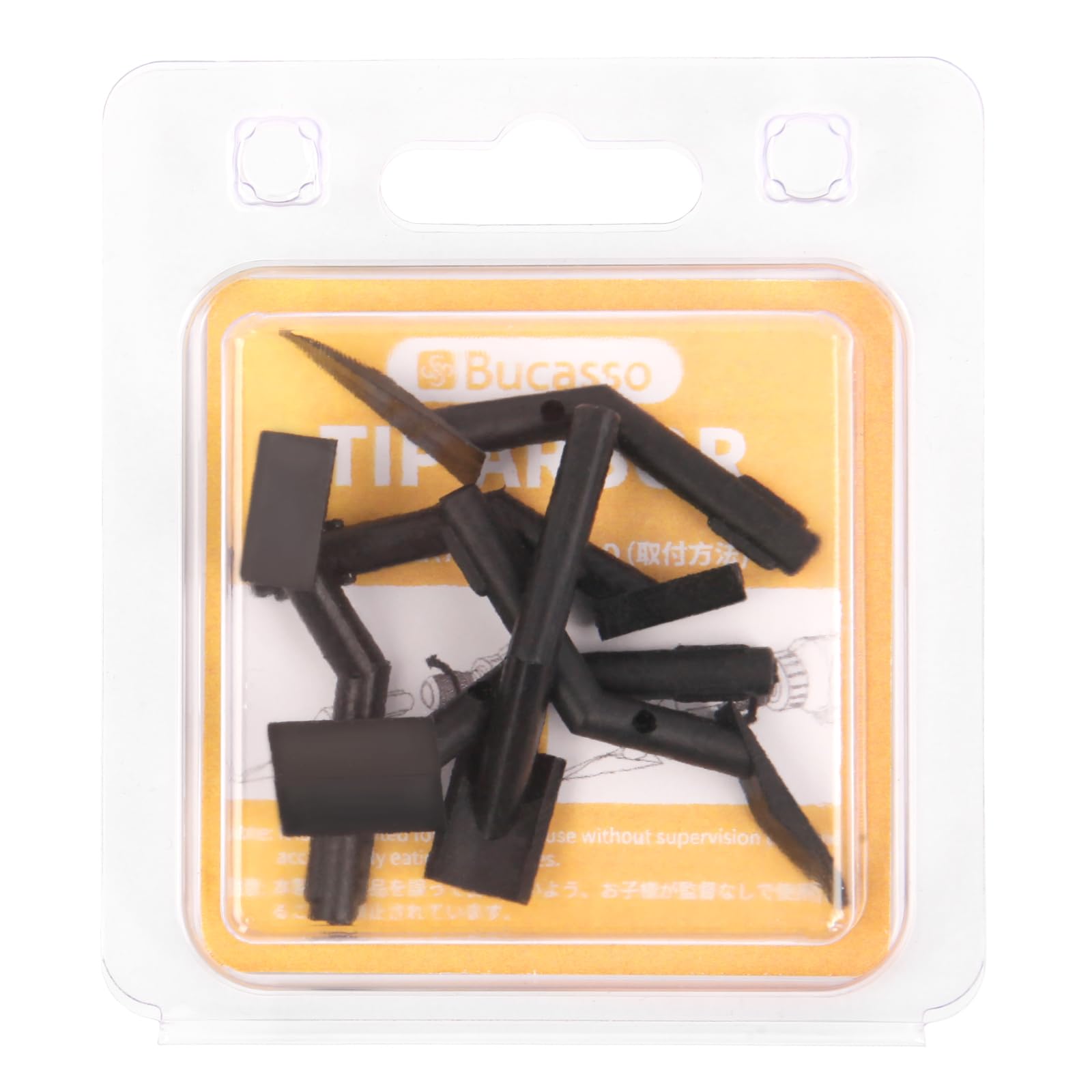 Bucasso RSH-1000 têtes de ponçage rechange x6