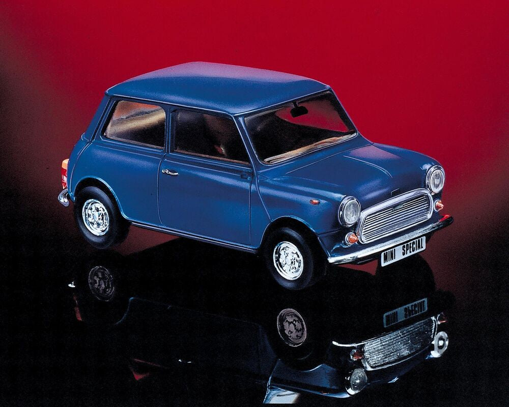 Heller 9.99 Mini 1/43 maquette voiture britannique