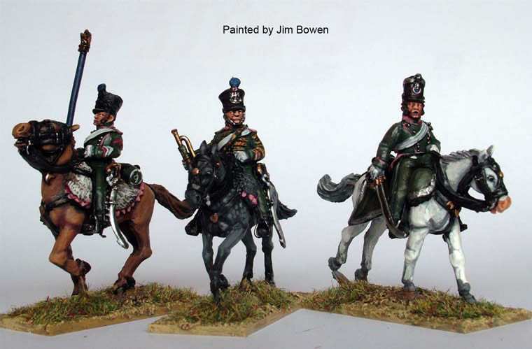 Perry Miniatures Napoleonic FN40 Chasseurs à Cheval figurines galop