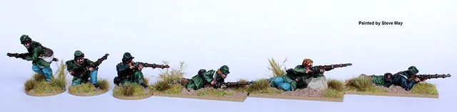 Perry ACW 87 figurines Berdan Sharpshooters 28mm