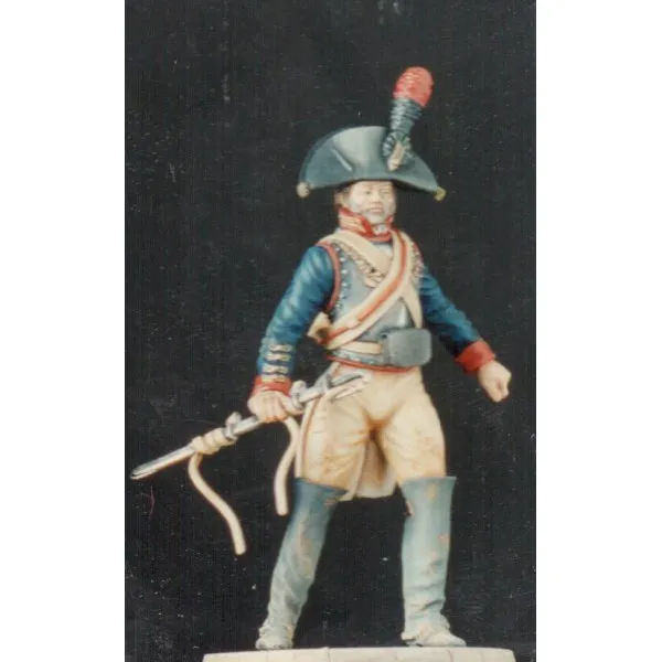 ART GIRONA Miniatures Trooper Horse Guards figurine 54 mm