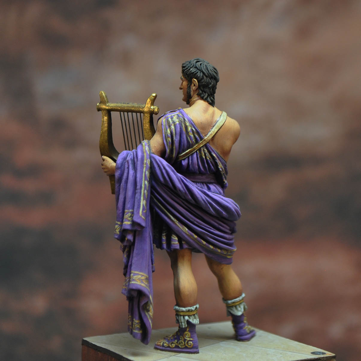 Art Girona Historical Nero Claudius Caesar figurine