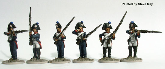 Perry Miniatures Napoleonic FN148 figurines Garde nationale 1814