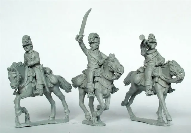 Perry Miniatures AWI AW131 cavalerie commandement métal