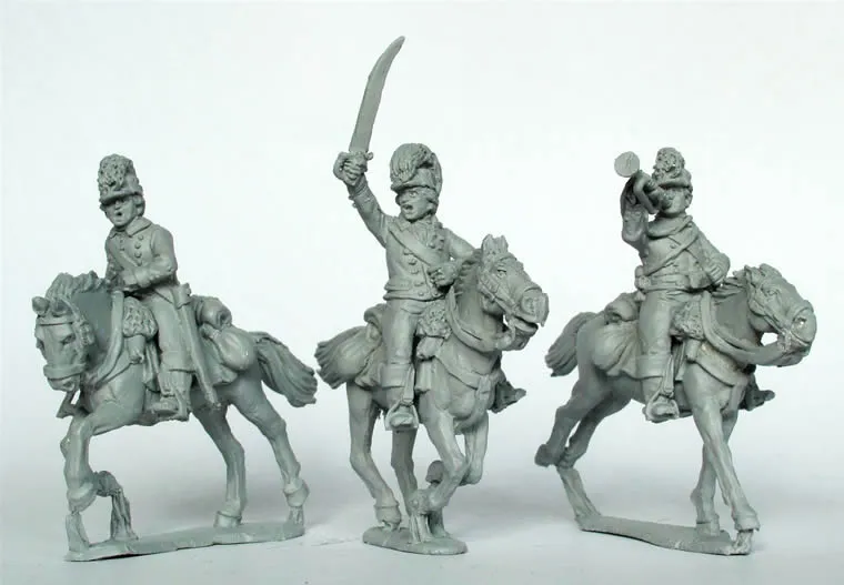 Perry Miniatures AWI AW131 cavalerie commandement métal
