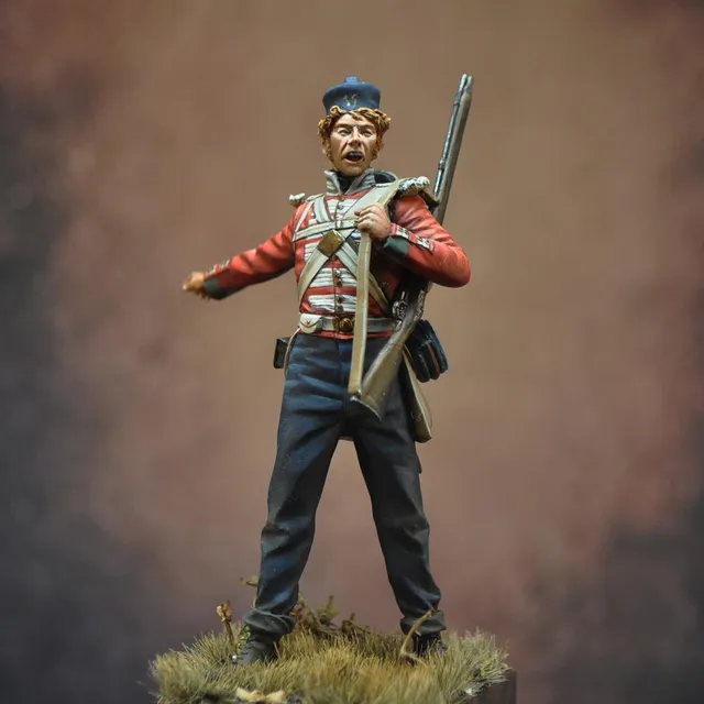 Art Girona 70mm 19th Regiment Alma 1854 figurine