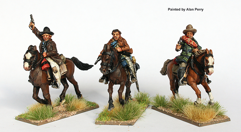 Perry Miniatures ACW 116 figurines cavalerie confédérée galop