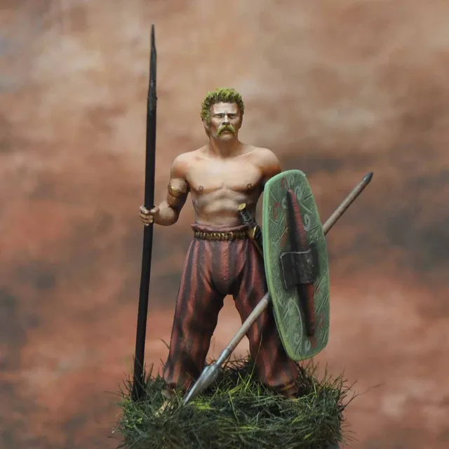 ART GIRONA International Serie Celtic Warrior figurine 54 mm