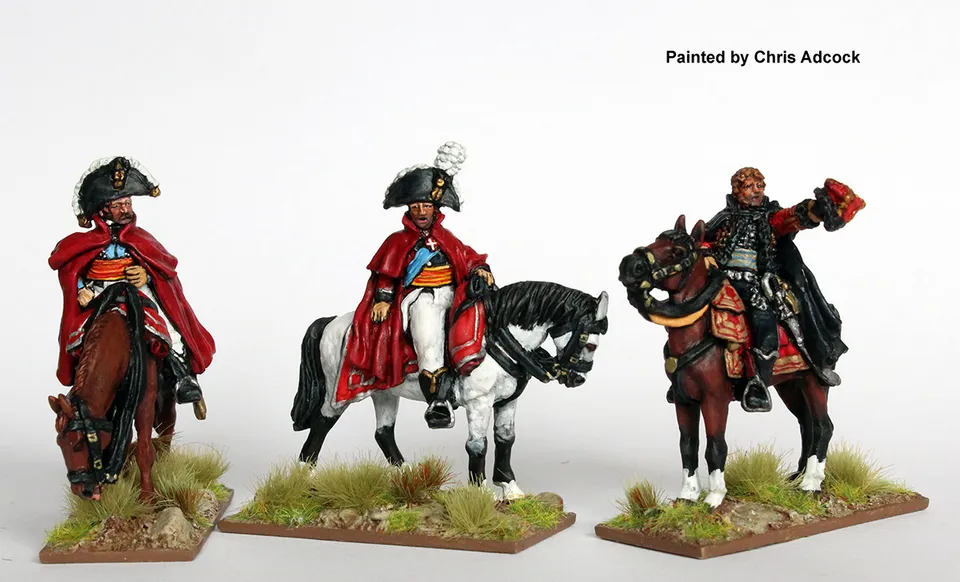 Perry Miniatures Napoleonic DAN 52 figurines 28mm Sehestedt généraux