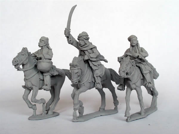 Perry Miniatures Sudan SB62 Bashi-Bazouk figurines commandement monté 28mm