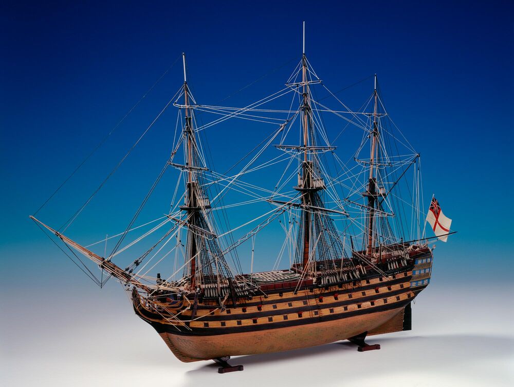 Heller Historical Collection HMS Victory 1/100 maquette bateau voilier