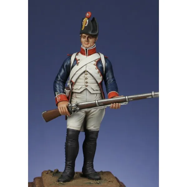 Art Girona Miniatures Fusilier 1804-1807 figurine 54 mm