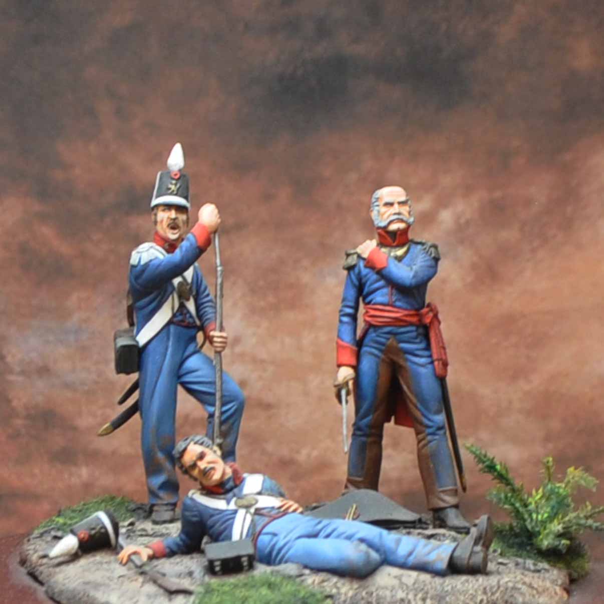 ART GIRONA Napoleonic Vitoria Battle figurine 54 mm
