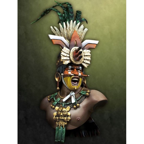 ART GIRONA Miniatures Zapotec figurine historique 54 mm