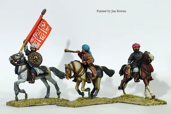 Perry Miniatures Crusades MA3 cavalerie arabe figurines 28mm