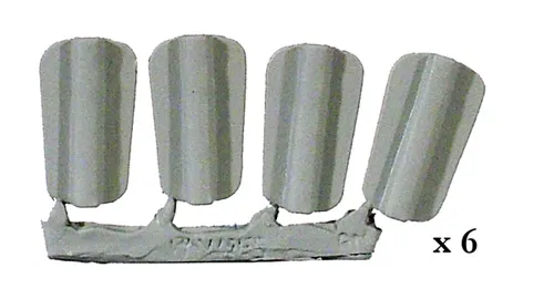 Perry European Armies EA11 boîte 24 pavois médiévaux