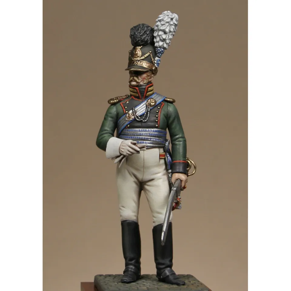 Art Girona Off. chevau-legers Bavarois 1809 figurine 54mm