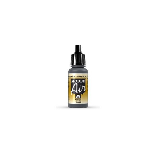 Art Girona Pinturas Schwarzgrau RLM66 peinture gris noir