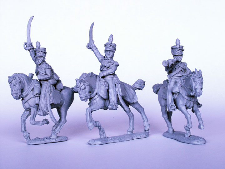 Perry Miniatures BH35 dragons légers commandement galop