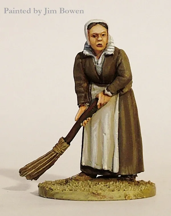 Perry Miniatures BIF 4 figurines infanterie ligne 28mm
