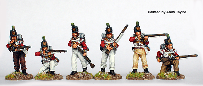 Perry Miniatures Napoleonic BH 73 figurines compagnies de flanc